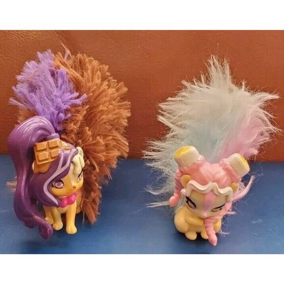 Scented Whiffies Ice Cream Shop Cocoa Carly And Marni Mallow Replacement Figures - Picture 1 of 13